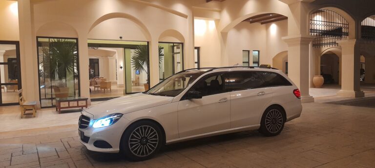 Taxi vom Flughafen Kalamata zum Grecotel Olympia