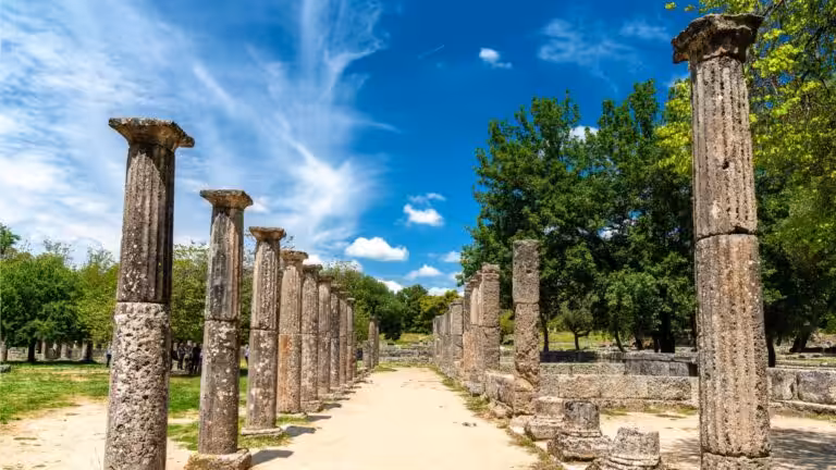 Taxi from Kalamata Airport to Ancient Olympia