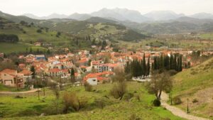 Taxi vom Flughafen Kalamata nach Kalavrita