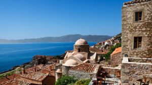 Taxi vom Flughafen Kalamata nach Monemvasia
