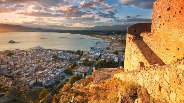 Taxi from Kalamata Airport to Nafplio – Epidaurus